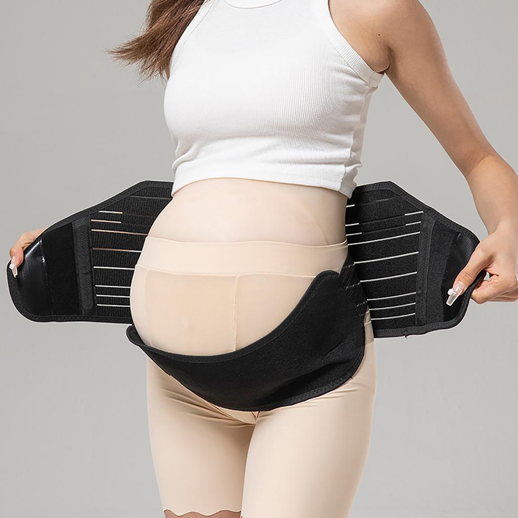 Woman Maternity Belt Pregnancy Support Waist Back Band Abdomen Belly Back Brace Girdle