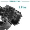 ACROPIX Intake Manifold Absolute Pressure MAP Sensor Fit for Honda Accord - Pack of 1 Black