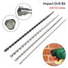 1Pcs Penetrating The Wall Impact Drill Bit Triangle Shank Twist Drill Bit For Masonry Concrete