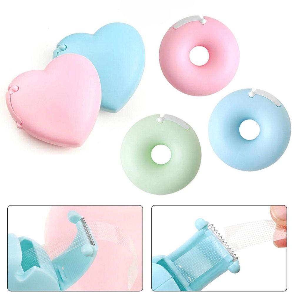Grafting Supplies Tapes Cutter Plastic Eyelash Extension Tool Tape Dispenser  School&Office