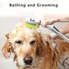 1 шт. Спрей для купания питомцев, душевая лейка, массажная щетка-перчатка для собак, товары для купания, оптовая продажа зоотоваров, аксессуары для собак