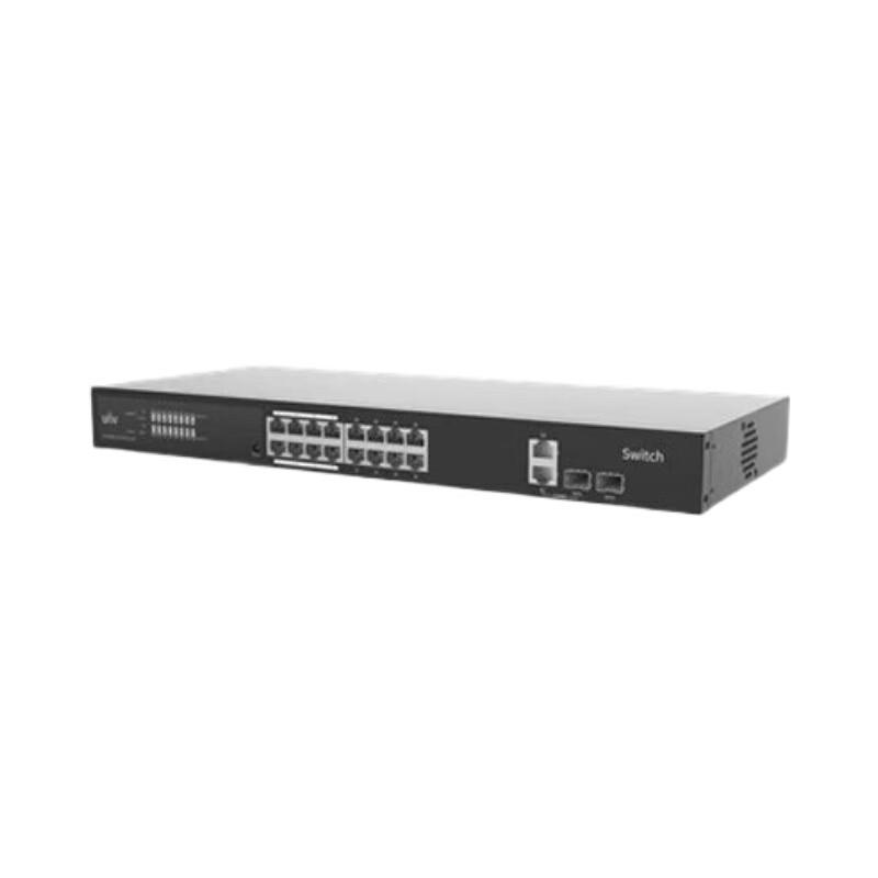 Uniview Cloud-Managed Gigabit Low Power PoE Switch CN plug (adapter included)