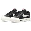 Nike Женские кроссовки Court Legacy Lift Black Sail White Team-Orange DM7590-001