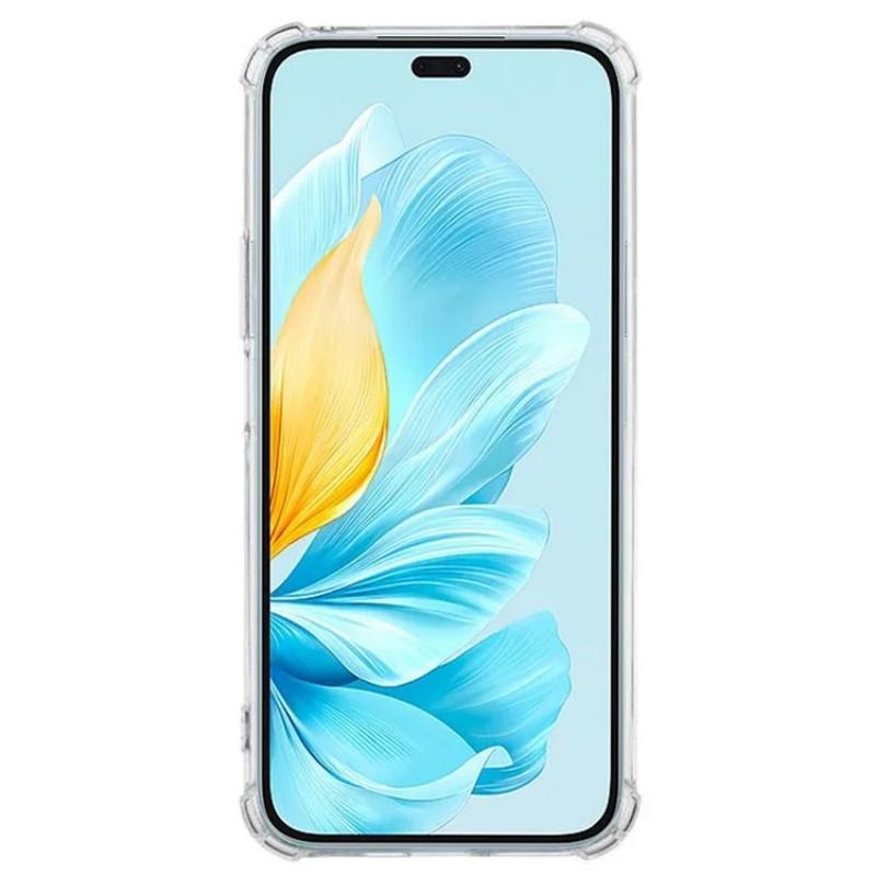 Чехол TPU WANLONFENG WL3 Series 1,5 мм для Honor 200 Lite с пленкой из закаленного стекла