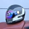 ORZ Мотошлем Сертификация DOT Ретро Шлем-интеграл для Внедорожника Cascos Para Motos Capacete Casco Moto