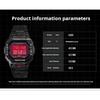 Мод-комплект DW5600 mecha металлический корпус стальной ремешок Для Casio G-SHOCK DW-5600 GW-B5600 GMW-B5000 Мужские Заменяет безель браслет