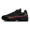 Undefeated x Nike Air Max 95 Черные Унисекс Кроссовки Металлик-Серебристый Насыщенно-Зеленый Спортивный Красный IB4453-001