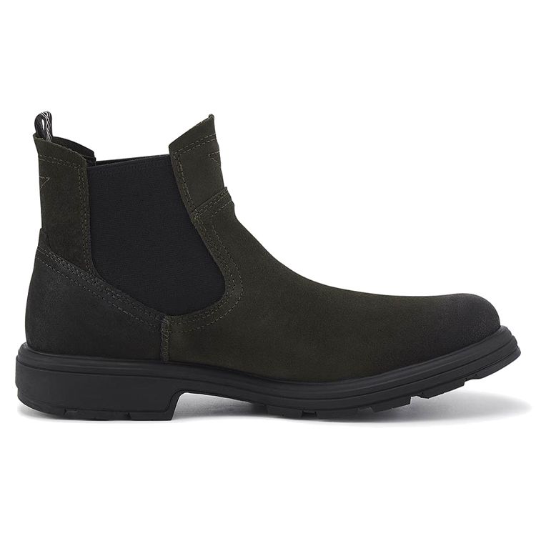 UGG Ботинки мужские Biltmore Chelsea из кожи, дышащие, износостойкие, нескользящие, оливково-зеленые 1123669-DOSD
