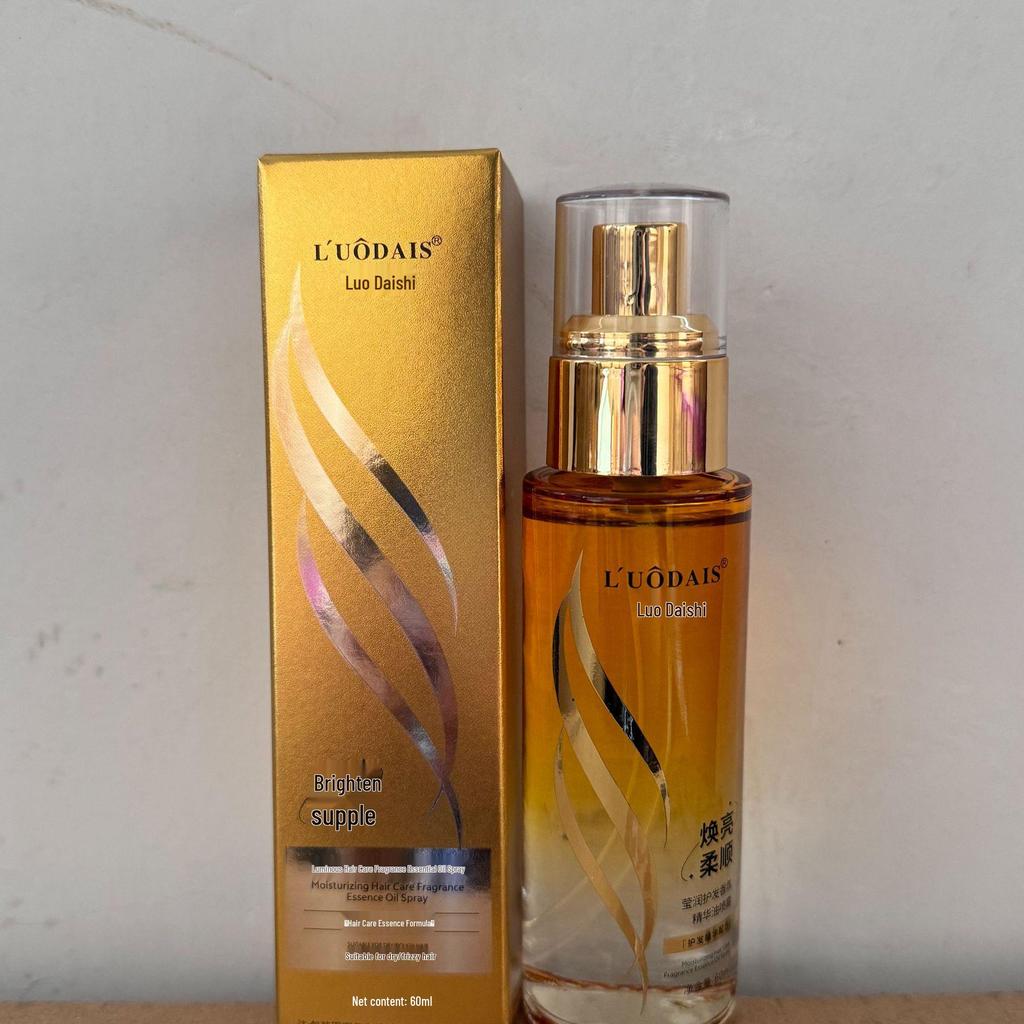 L'Oréal Expert Absolut Repair Oil Mist for Dry/Damaged Hair - Hydrating, Anti-Static, Anti-Split Ends.