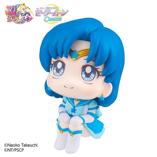 Lucup Movie Version Moon Eternal Sailor Mercury Complete Figure "Sailor Cosmos"