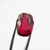 Natural Red Ruby Loose Gemstone Cushion Shape 18.00 ct for Jewelry Making and Gem Collections