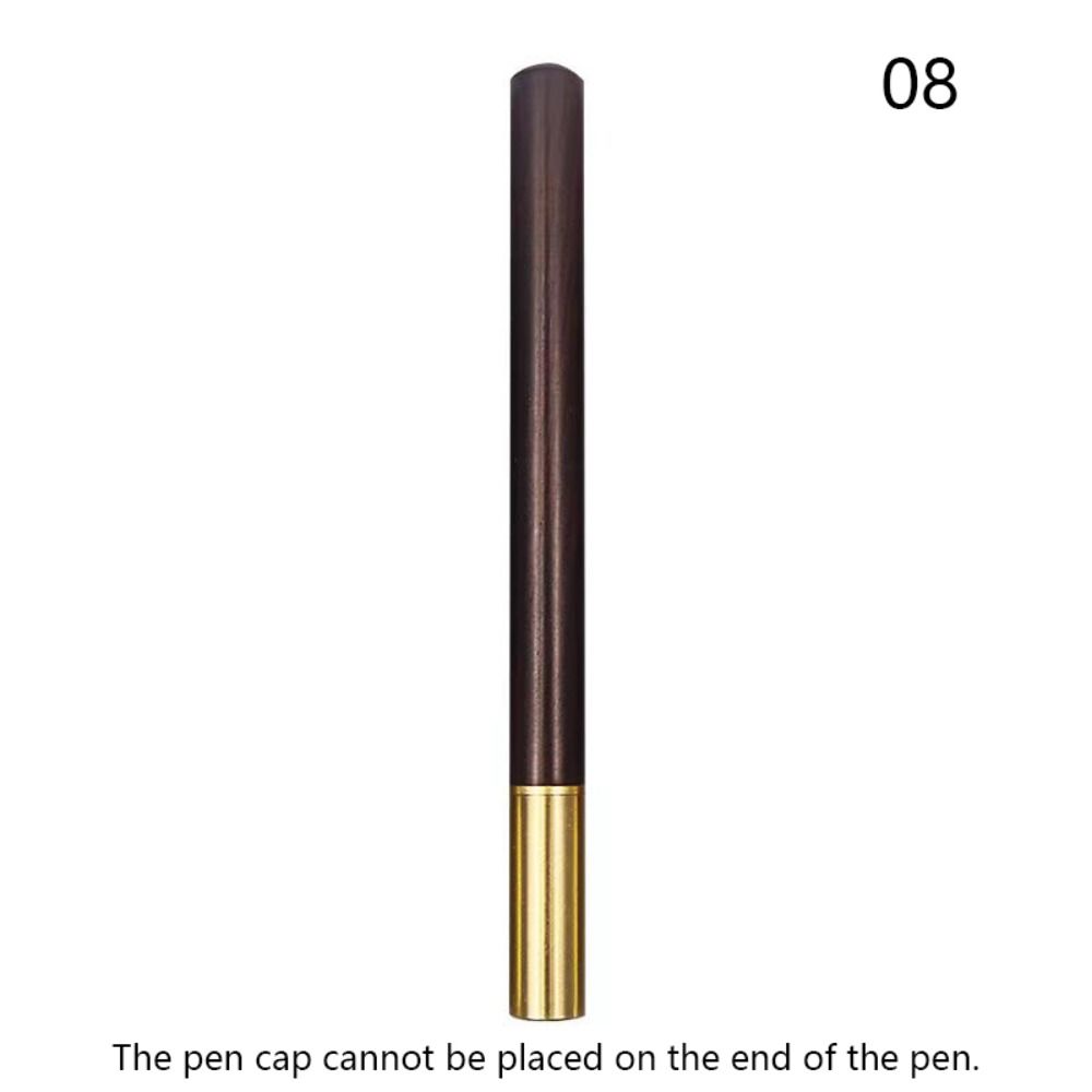 Wood Body Ballpoint Pen Business Gel Pen Creative Neutral Pen  Students Gift