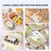 Labels for M110/M220, 1.97'' X 3.15''(50x80mm),Square,White,100 Labels/Roll, Self-Adhesive Thermal, for Logo, Barcode, Address