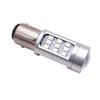 2 шт. 1157 30SMD светодиодные лампы стоп-сигнала мигающие лампа стоп-сигнала очень хороший цвет