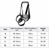 Adjustable Velcro Strap Dog Rear Leg Support Harness Dog Lift Support Strap  Injured Dogs