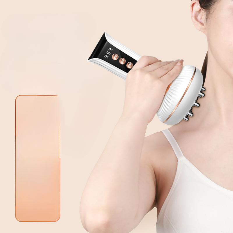 Household Electric Meridian Brush, Meridian Dredging, Compress, Physical Therapy, Full-body Abdominal Massage, Massager.