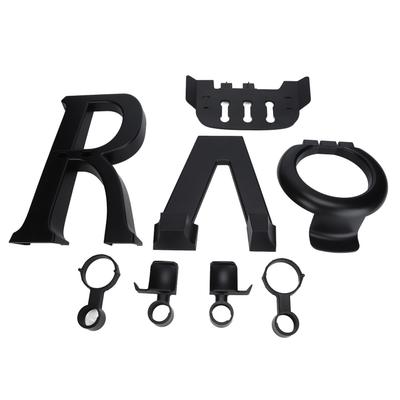 Подставка для VR-гарнитуры Универсальный держатель для дисплея VR и станция для крепления контроллеров для Oculus Quest 2Черный