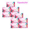 10packs Anion Sanitary Napkin for Women Napkin Sanitary Tampons Kill Bacteria Menstrual Pads with Daily Use Anion Hygienic Pad