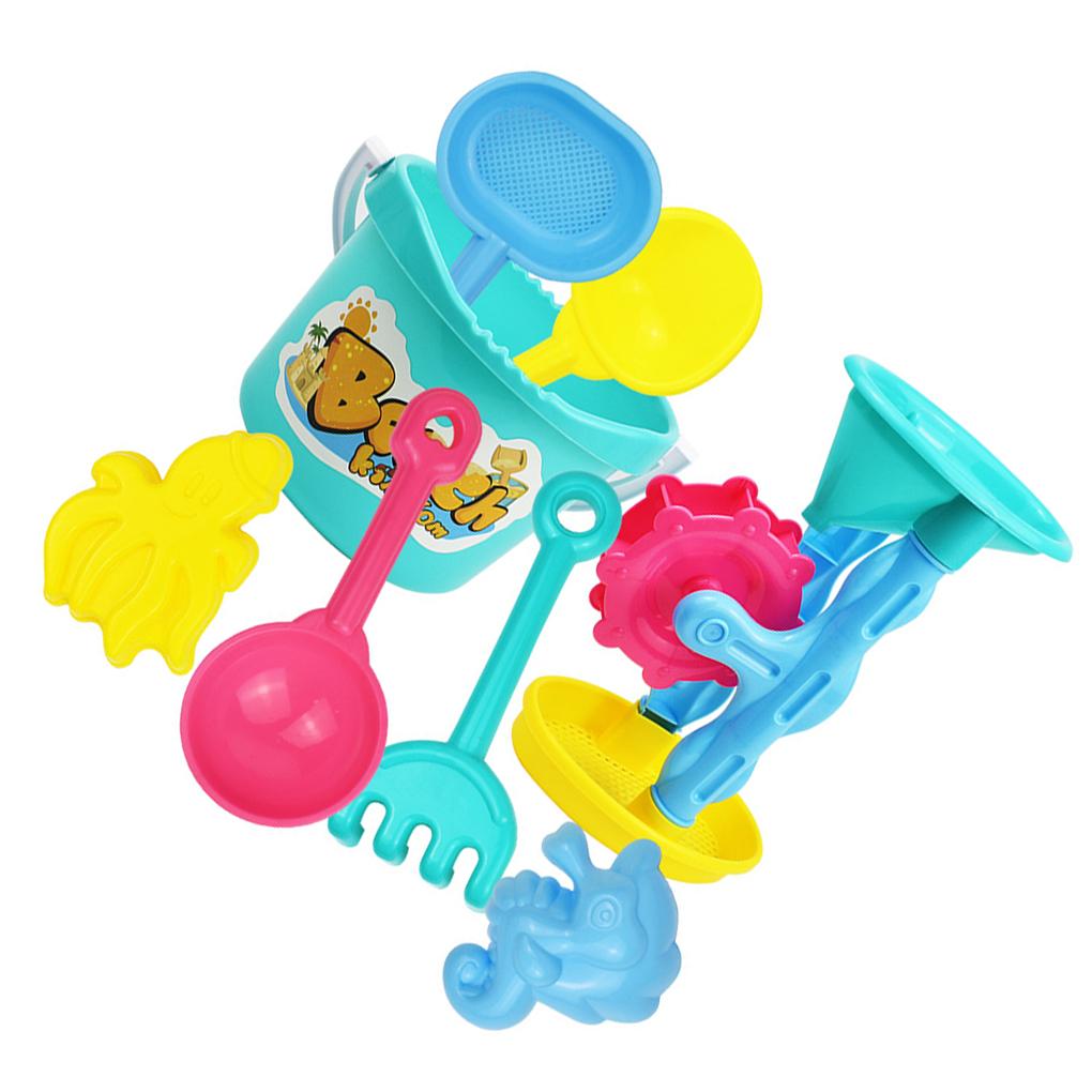 Пляжная игрушка Набор для копания песка Песок Игрушка для детей Образовательные принадлежности Яркий цвет Изысканная гладкая поверхность Без заусенцев Лето