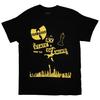 Wu-Tang Clan Unisex Adult Tour ´23 NY State Of Mind Back Print T-Shirt