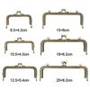 Bag Hardware Purse Frame Kiss Clasp Vintage Purse Frame Mini Bag Kiss Clasp Lock  DIY Craft