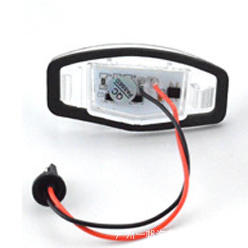 Светодиодный фонарь подсветки номерного знака Honda Civic/Accord/Odyssey, специальный для трансграничной торговли.