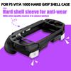 Black White Frosted Hand Grip Joypad Stand Case with L2 R2 Trigger Button For PSV 1000 PS VITA 1000 PSV1000 Game Console Access