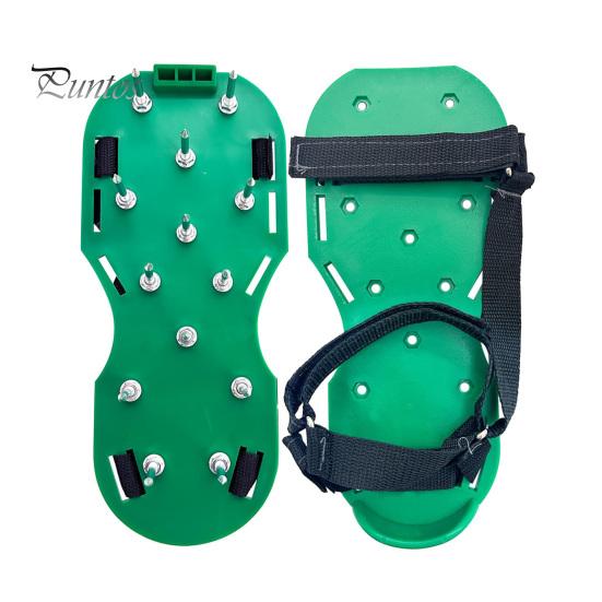 Обувь для аэрации газона, аэрационные сандалии с шипами и ремешками-липучками, прочная обувь для аэрации двора, патио, сада