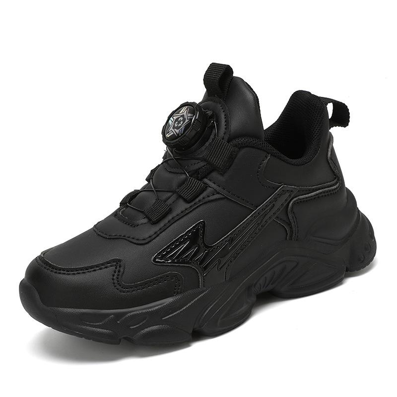 Boys 2025 Models, Medium and Older Children's Light Casual Sports Shoes, Girls' School Little White Shoes, Running Shoes, Light Models