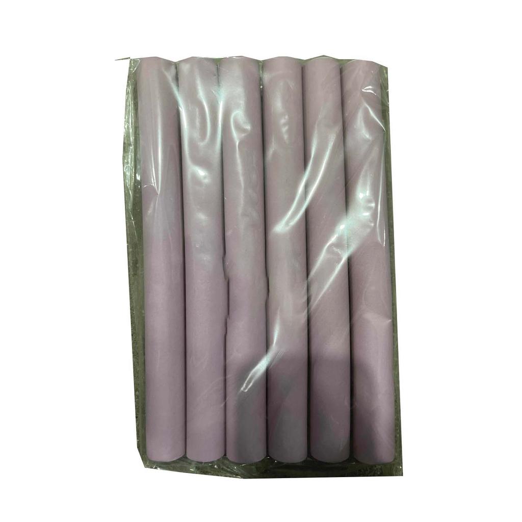 6 шт./лот, щипцы для завивки волос без нагрева, мягкие губчатые бигуди, роликовые пенопластовые гибкие кудри, инструмент для самостоятельной укладки волос, парикмахерские инструменты без нагрева, гибкие стержни