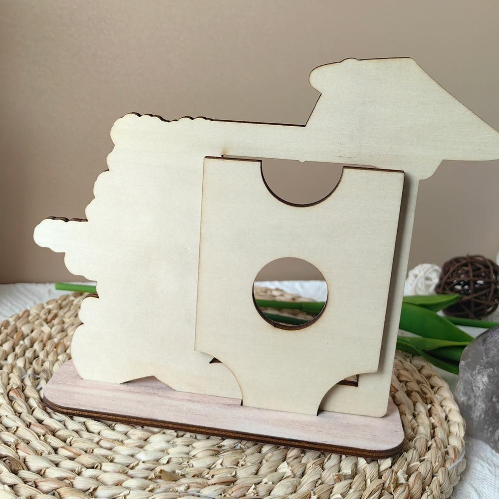 Рамка для фотографий в деревенском стиле для выпускного, праздничный стенд для показа фотографий, выпускной сезон