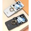 For Z Flip6 Scratch Resistant Smartphone Shell Magnetic Case With Hinge Guard, Full Body Sleeve, Integrated Screen Cover