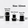 1PC 20/25/32/40/50mm Hi-Quality PVC Pipe Connectors Thicken Fish Tank Drain Aquarium Inlet Outlet Joints Garden Irrigation