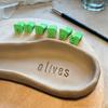 Alphabet Clay Letter Stamp Set Uppercase & Lowercase Letters for DIY Crafting & Scrapbooking
