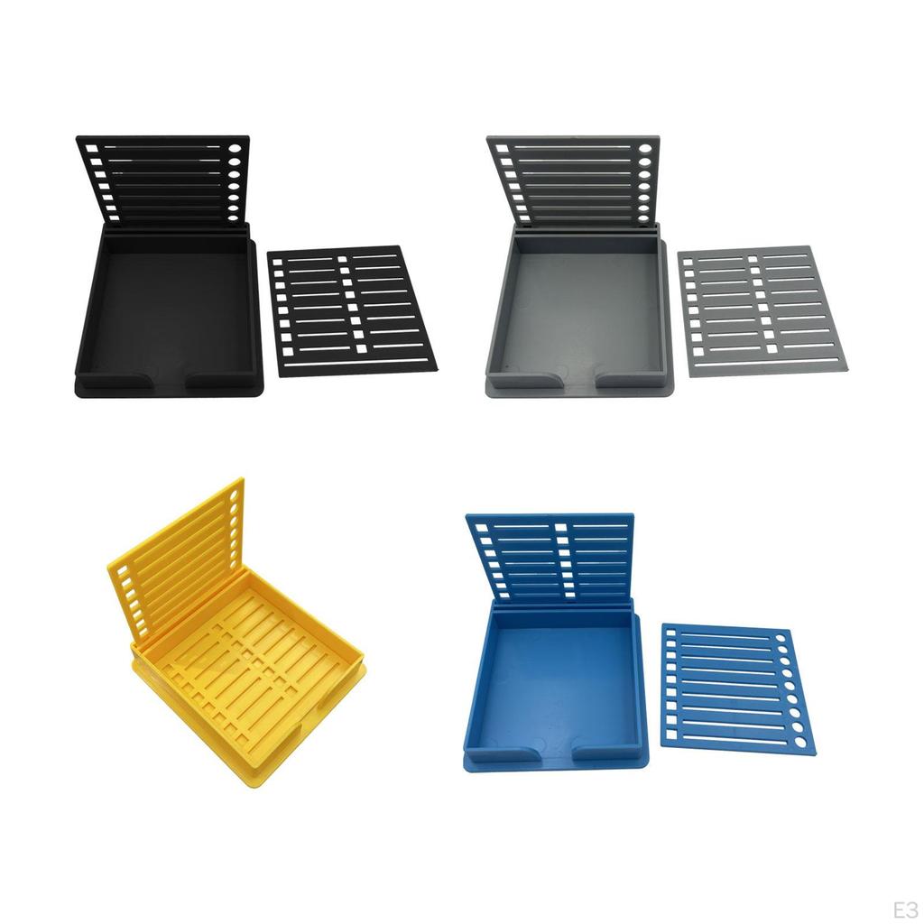 Creative Sticky Notes Organizer with Stencil for Home And Office