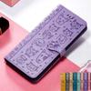 Leather Flip Protection Case For Realme C51 C61 C63 C61 C67 11 12 9 10 OPPO A60 A18 A38 A58 A16 A40 A79 A80 5G A53 Find Cat And Dog Motif Wallet Cover