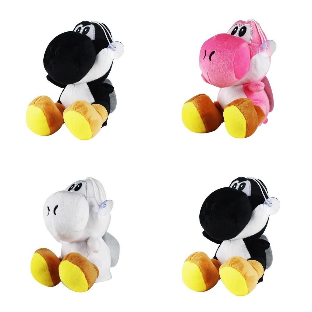Delightful 18cm Super Mario Bros Plush Yoshi Joeut Stuffed Toy Perfect For Young Kids