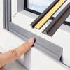 Windproof Casement Window Seals Soundproof Acoustic Foam for Windows Door Windows Seal Strip Gap