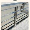 Jun Ding Ying 201 Stainless Steel Outdoor Park Bench