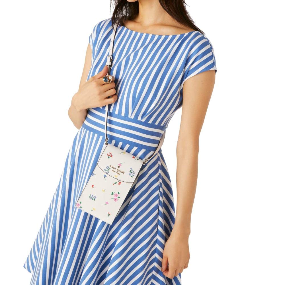Женская сумка через плечо для телефона Kate Spade Staci, Кремовый Мульти