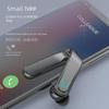 Гарнитура Bluetooth с заушным креплением YX18: Беспроводные, спортивные, с шумоподавлением, с очень долгим сроком службы батареи