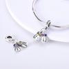 Charms Plata De Ley 925 Sun Moon Star Clip Charms Girl With Moon Pangolin Beads Fits Women Anniversary Jewelry Charm
