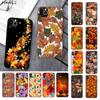 Autumn Leaves Fall Fox Pumpkin Halloween Splendid Phone Case for iPhone 13 11 Pro XS MAX 8 7 6 6S Plus X 5 5S SE 2020 XR