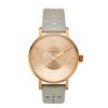 Volare 36mm Rose Gold Gray Luxury Leather VO17IR031W Watch [Class 14] Men's Women's [Item]