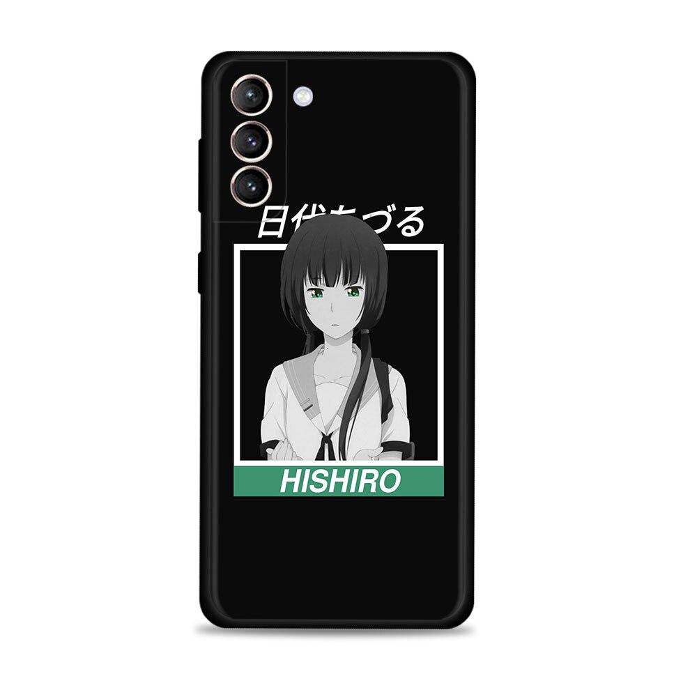 Для samsung s21 чехол Galaxy s20 fe s21 ultra s20 s22 s10 s8 s9 plus s22ultra Note 20ultra 10plus Чехлы Аниме Девушка Кёко Фал