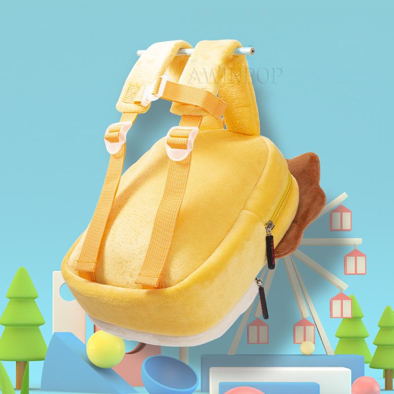 Модные 3D-рюкзаки с изображением льва из мультфильма для мальчиков, школьные сумки для детей детского сада, плюшевые рюкзаки для малышей