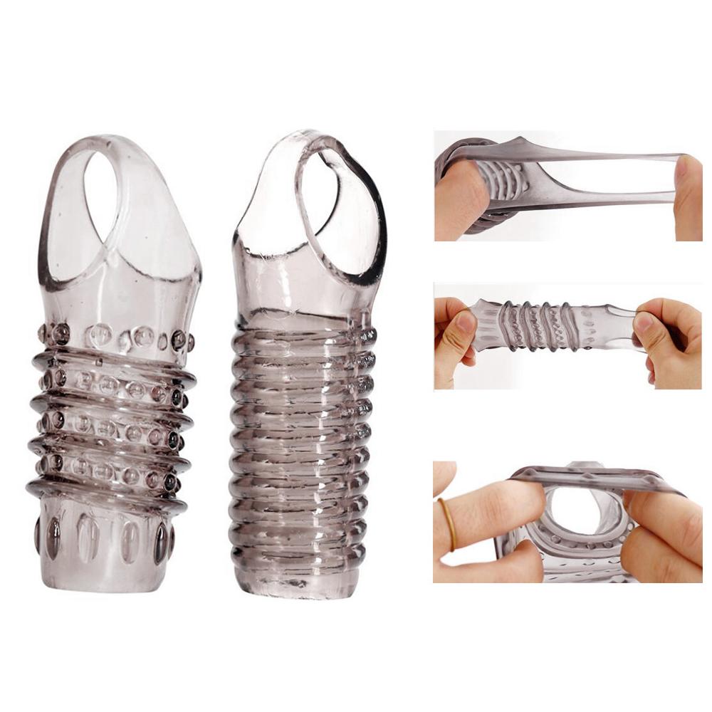 Кольцо на пенис, многоразовое силиконовое кольцо для задержки эякуляции, более сильная эрекция, секс-игрушки, кольцо с насадкой для взрослых, кольцо для члена для мужчин, мужской секс