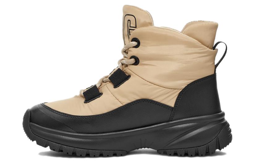 Женские кроссовки UGG Yose Puffer Lace 'Mustard Seed' Женские