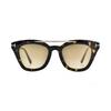TF Mirror Leg Logo Irregular Shape Sunglasses Women sunglasses Multicolor TF0575F