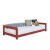 KIDDY Children's Bed 90 X 190 Brick Red